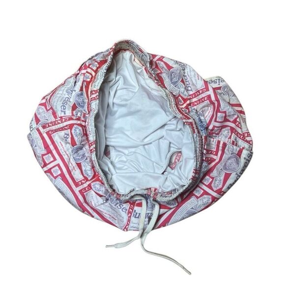 American Vintage 80s Budweiser Mens Shorts Small - Picture 6 of 6